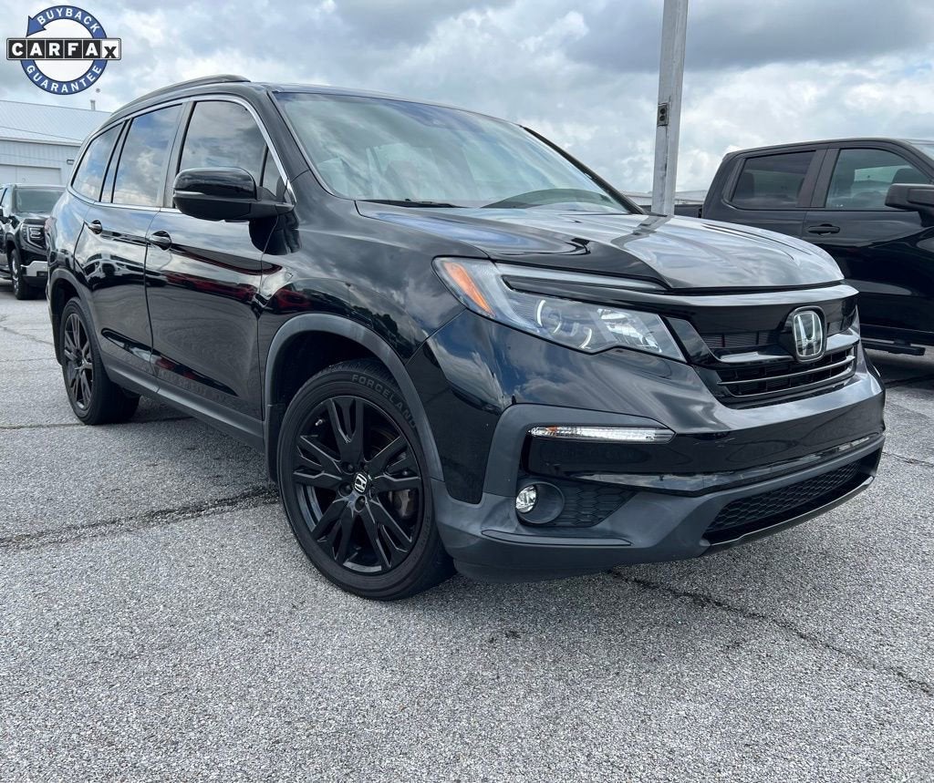 2022 Honda Pilot Special Edition
