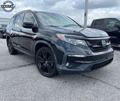 2022 Honda Pilot Special Edition