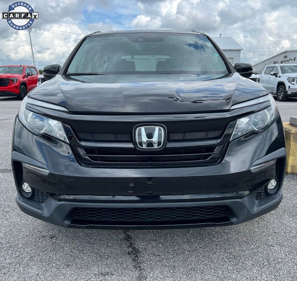 2022 Honda Pilot Special Edition