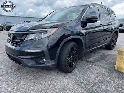 2022 Honda Pilot Special Edition