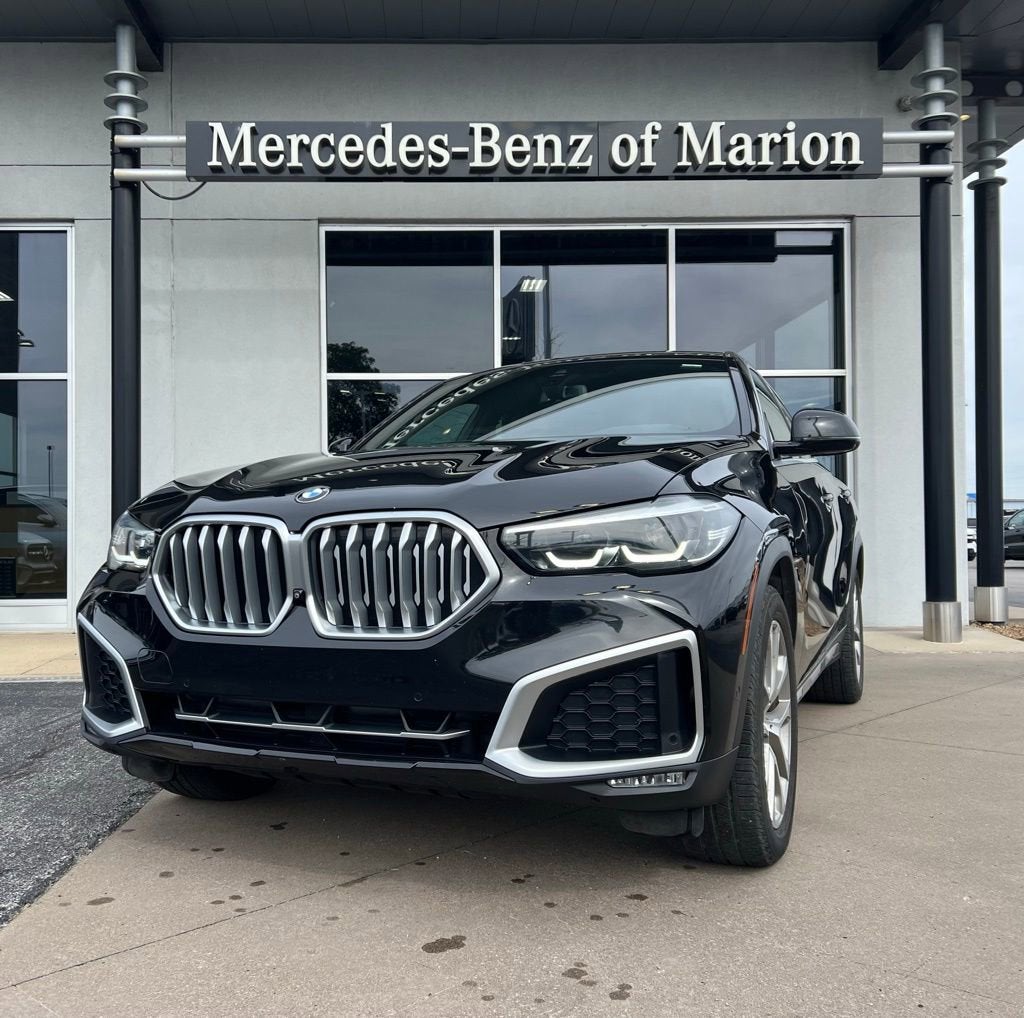 2021 BMW X6 xDrive40i's photo