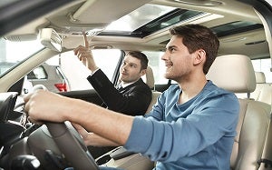 Schedule a test drive at Cadillac of Marion in Marion, IL.