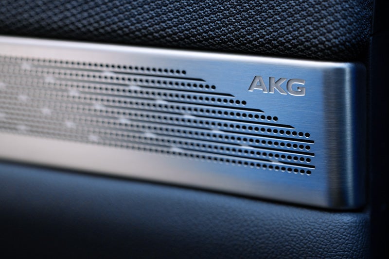 Close-up View of the AKG Studio Audio Speaker | Cadillac of Marion in Marion IL